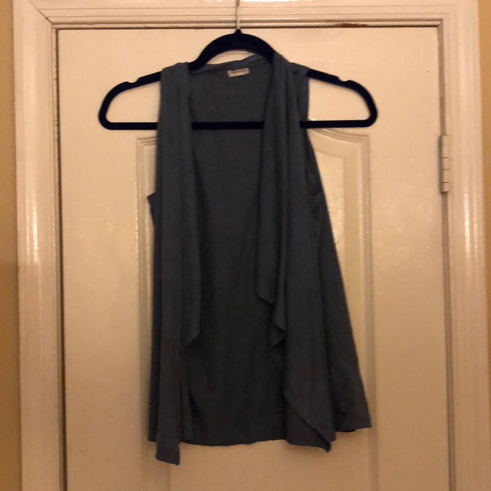 Girls ten sixty Sherman faux suede vest l 10/12